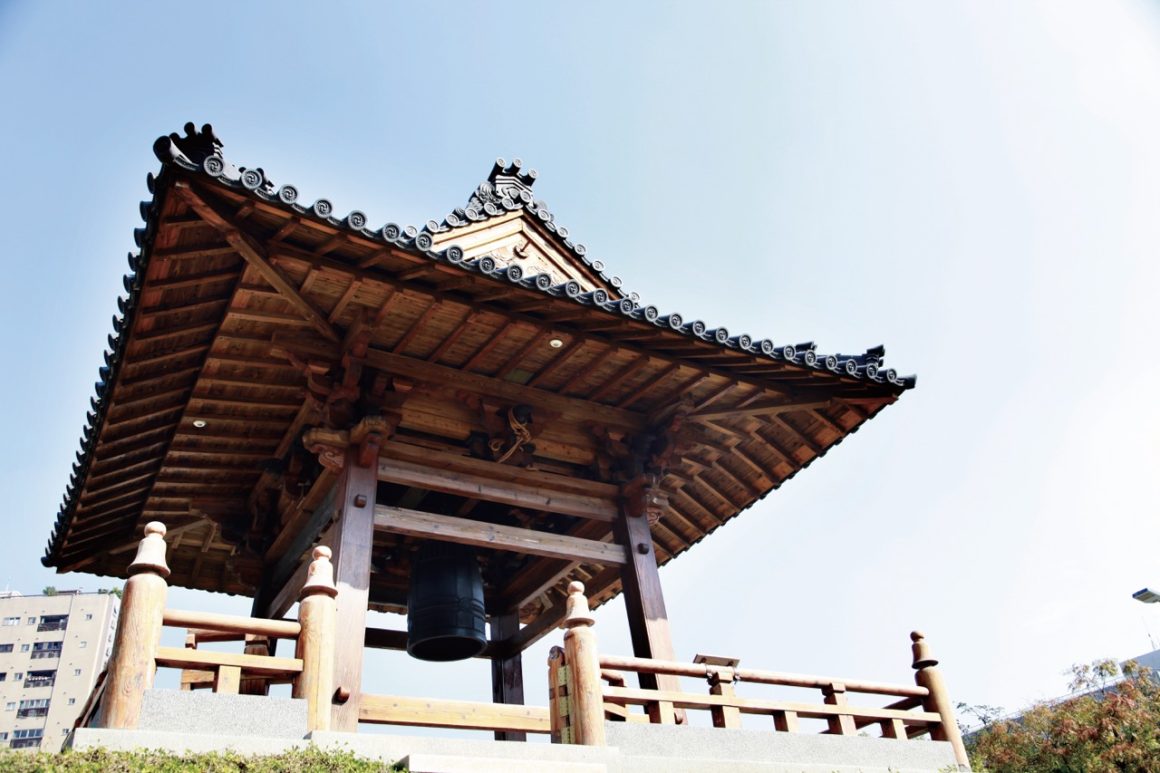 Nishi Honganji Temple is a perfect spot to snap some appealing photos.  (Photo・Department of Information and Tourism, Taipei City Government)