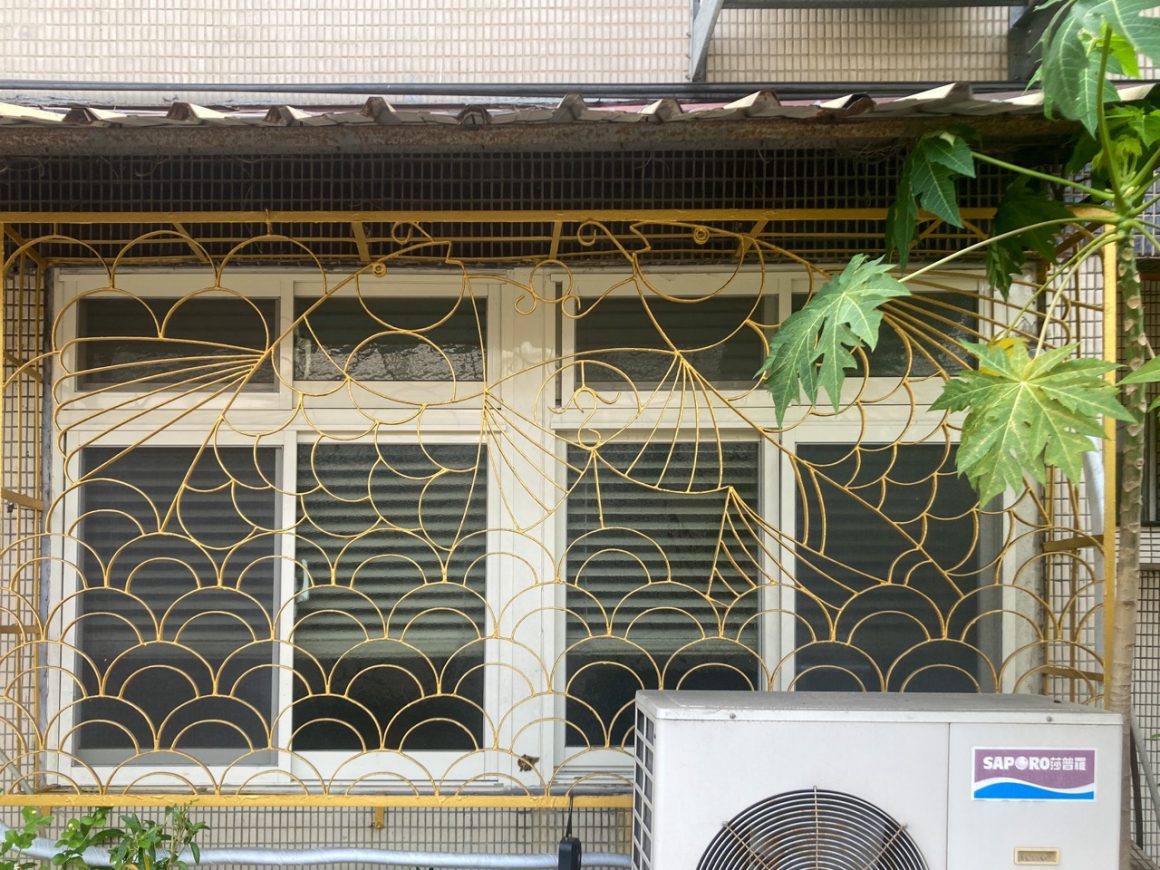 Modern artisan window cages feature designs inspired by old styles.