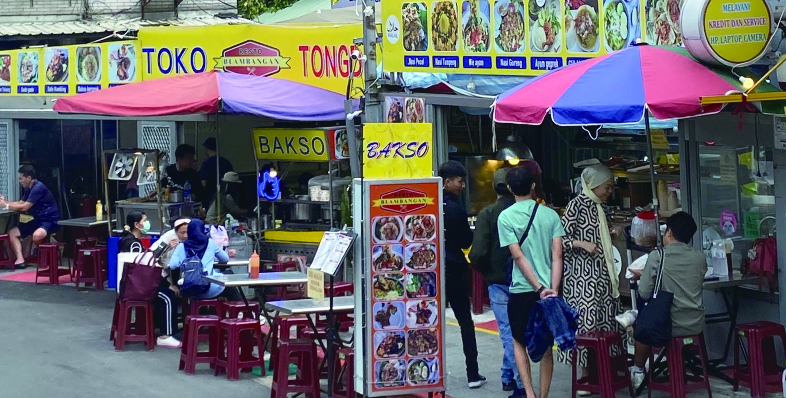 Little Indonesia is not only a gateway to Indonesian culture, but also a great culinary treasure with many authentic dishes. (Photo・Kuan Yuan Chu)