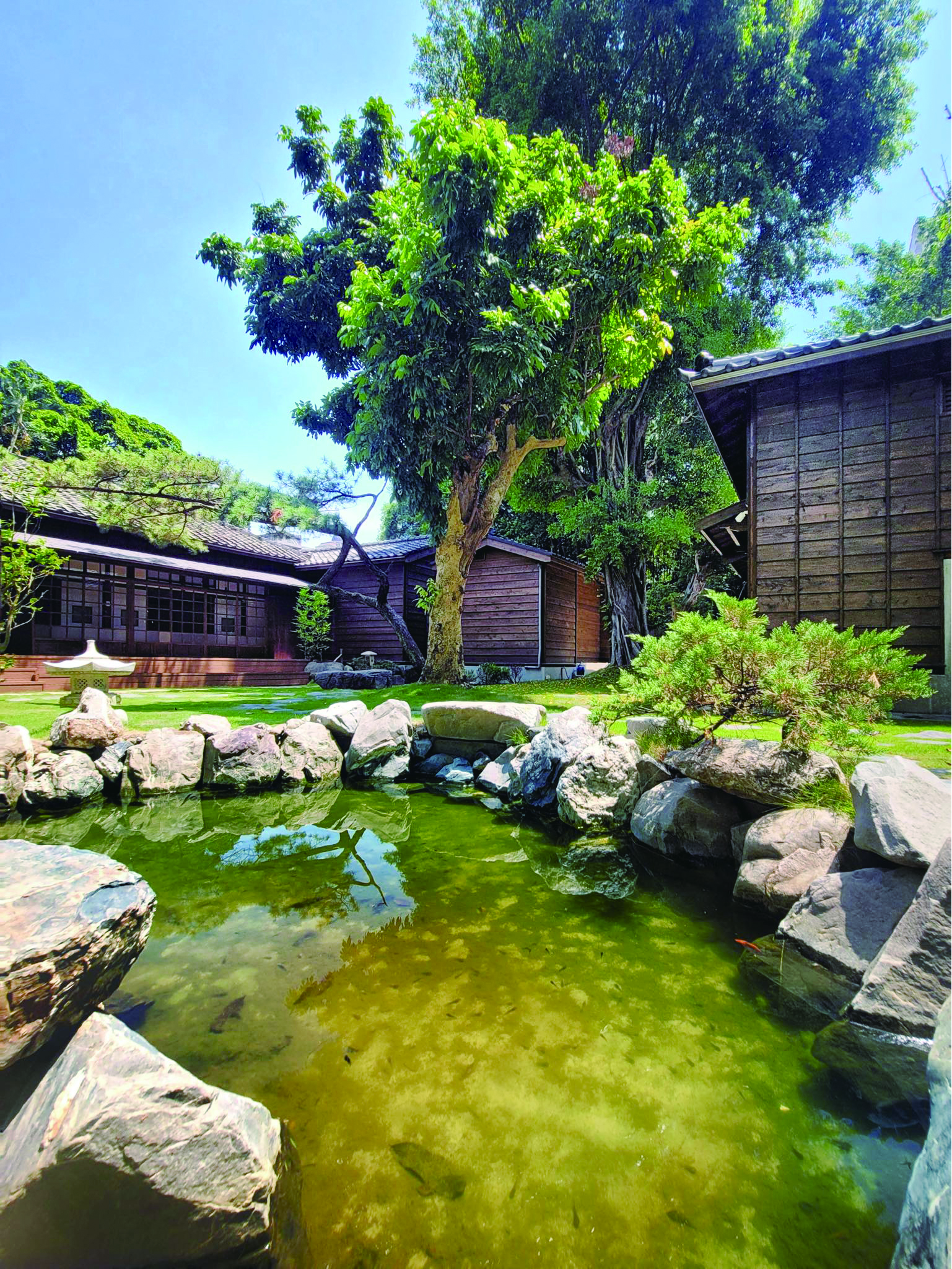 The reconstruction of the historic house at Thome Courtyard, now transformed into a kaiseki-ryori and art space. （Photo・Thome Courtryard)