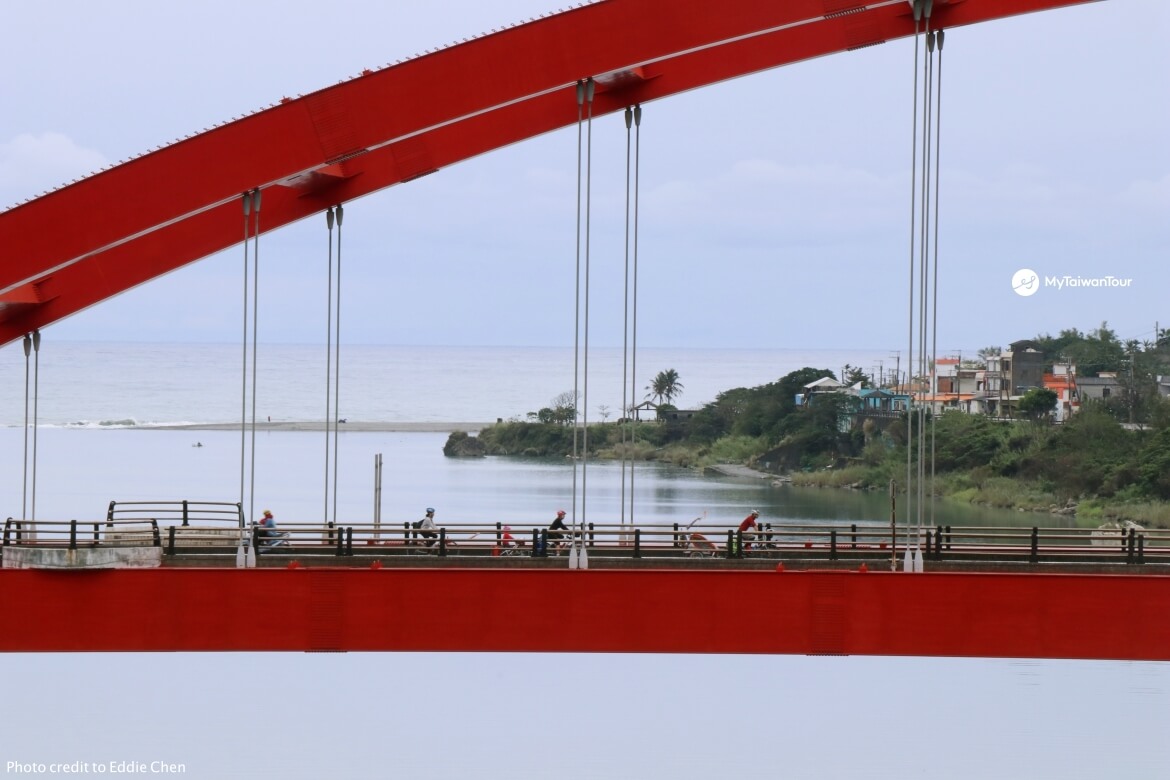 cycling route in Taiwan_liyu lake to guanfu