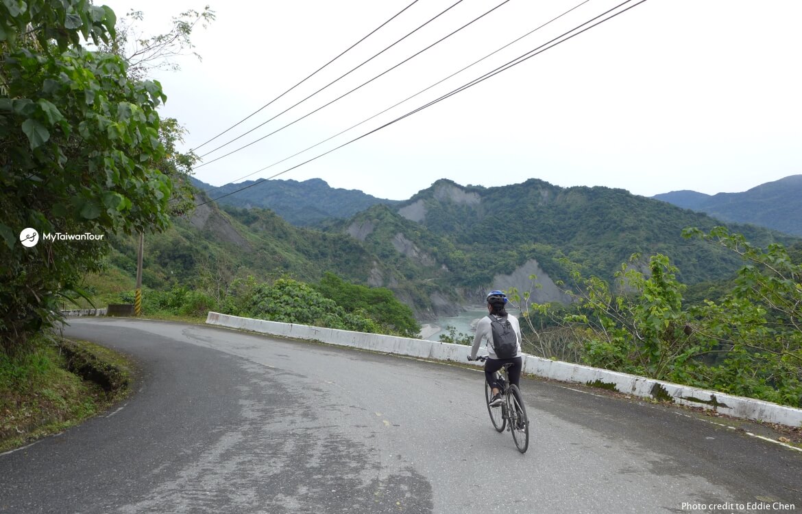 cycling route in Taiwan_shiding2