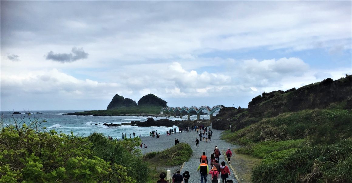 The view of Sanxiantai(三仙台) (Photo・Rick Charette)