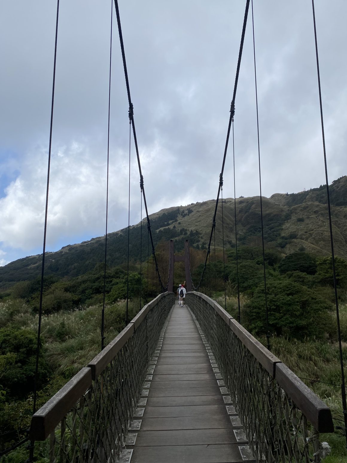 Jingshan Suspension Bridge（Photo・Jason Chen）