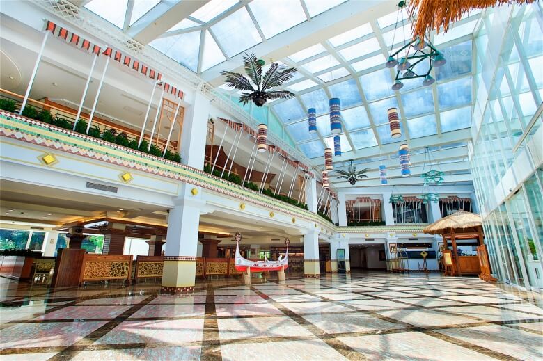 Hotel Royal Chihpen's lobby