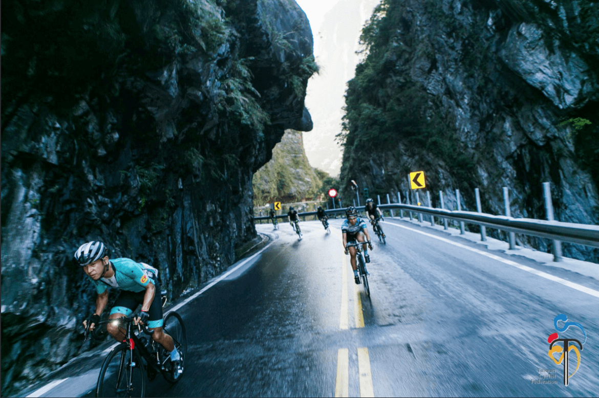 cycling route in Taiwan_taroko