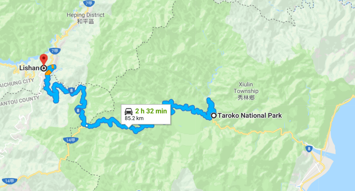 Taroko to Lishan.png